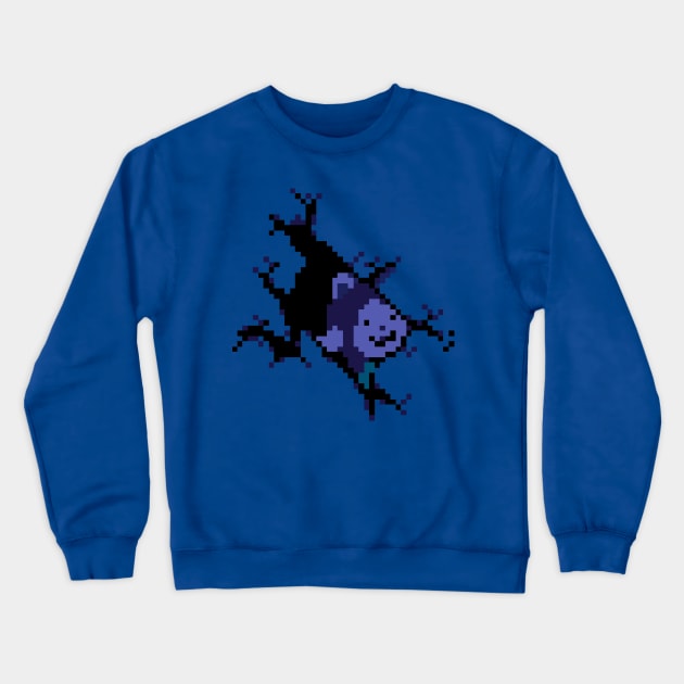 Undertale - Temmie Crewneck Sweatshirt by ThriveOnChaos